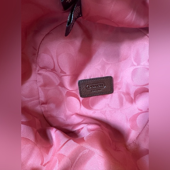 Coach Y2K Scaro Herringbone Crusher Hat - Picture 6 of 7